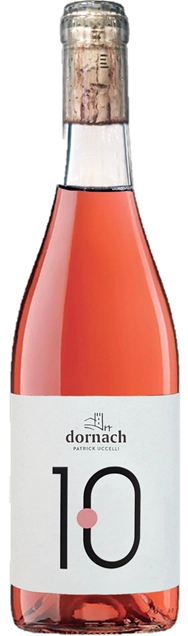 Вино  Patrick Uccelli    Dornach      Rosato  "10"   2019  750 мл