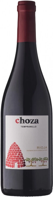 Вино Castillo de Oses   Choza  Tempranillo   2020  750 мл 13,5%