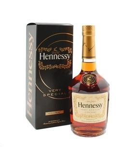 Коньяк Hennessy V.S  gift box 350 мл