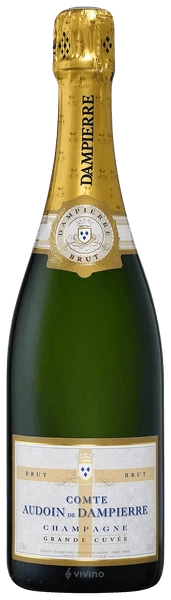 Шампанское Comtes de Dampierre  Champagne Grande Cuvee Brut 750 мл 12,5%