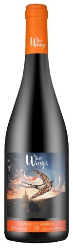 Вино СЕРИЯ ВАЙН ВИНГС "ГАРНАЧА КАРИНЬЕНА. СУОЛЛОУ 750 мл