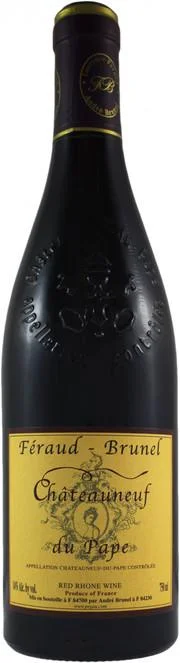 Вино Feraud-Brunel Chateauneuf du Pape AOC   Феро-Брюнель Шатонеф-дю-Пап  2016 750 мл