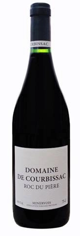 Вино Domaine de Courbissac Minervois Roc du Piere  2015 750 мл