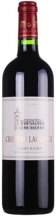 Вино Chateau Lagrange Saint-Julien AOC 3-me Grand Cru  2004 750 мл