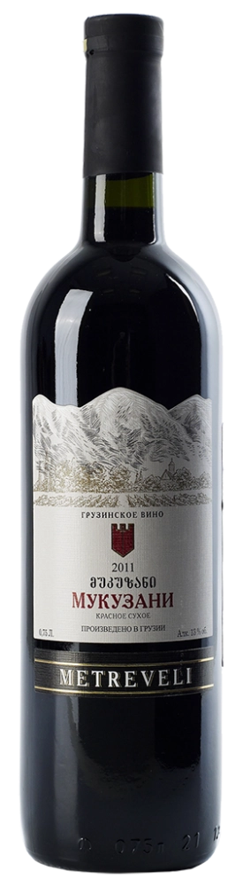 Вино Metreveli Mukuzani  Метревели Мукузани 2019 750 мл