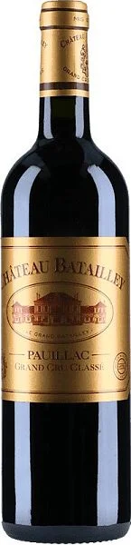 Вино Château Batailley Pauillac AOC  2010  750 мл