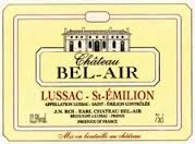 Chateau Bel Air Lussac Saint Emilion AOC Шато Бель-Эр Люссак Сент Эмильон 1997 750 мл