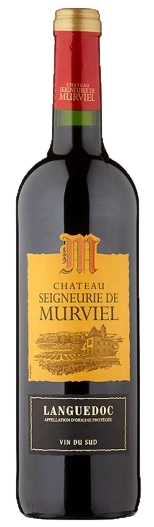 Вино Chateau Seigneurie de murviel  АOР 750 мл