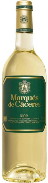 Вино Marques de Caceres  Blanco  Маркес де Касерес  Бланко Виура  сухое  2019 750 мл