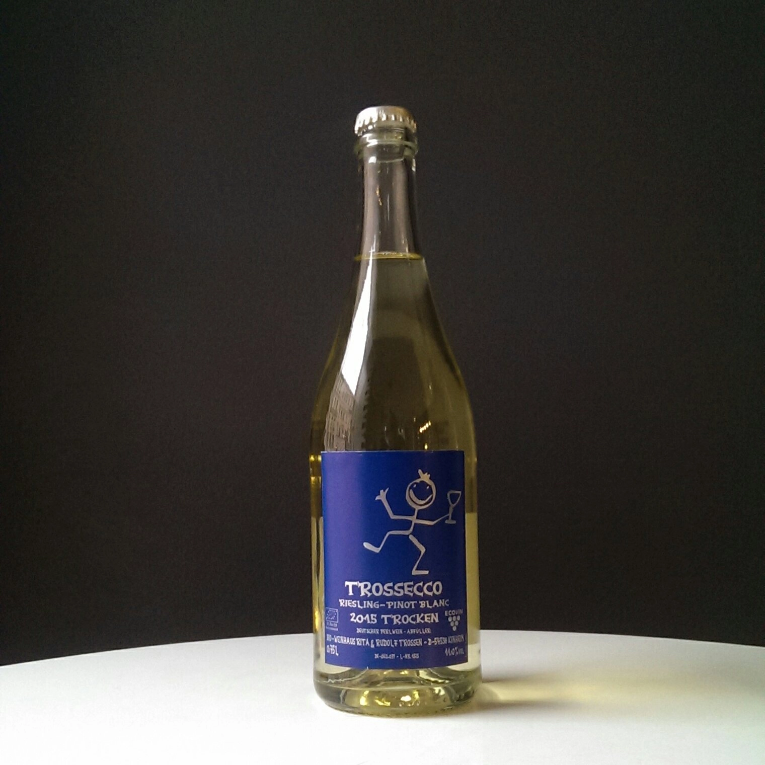 Игристое вино  Rita und Rudolf Trossen. Trosecco    2019  750 мл