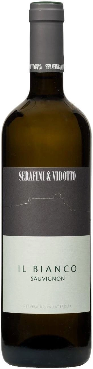 Вино Serafini & Vidotto Il Bianco Sauvignon blanc delle Venezie IGT Серафини э Видотто Иль Бианко Совиньон блан делле Венецие IGT 2017 750мл