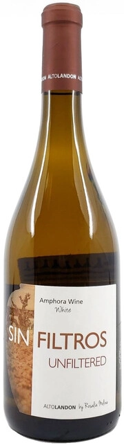 Вино Bodegas Altolandon  Sin Filtros  Manchuela DO  2021 750 мл