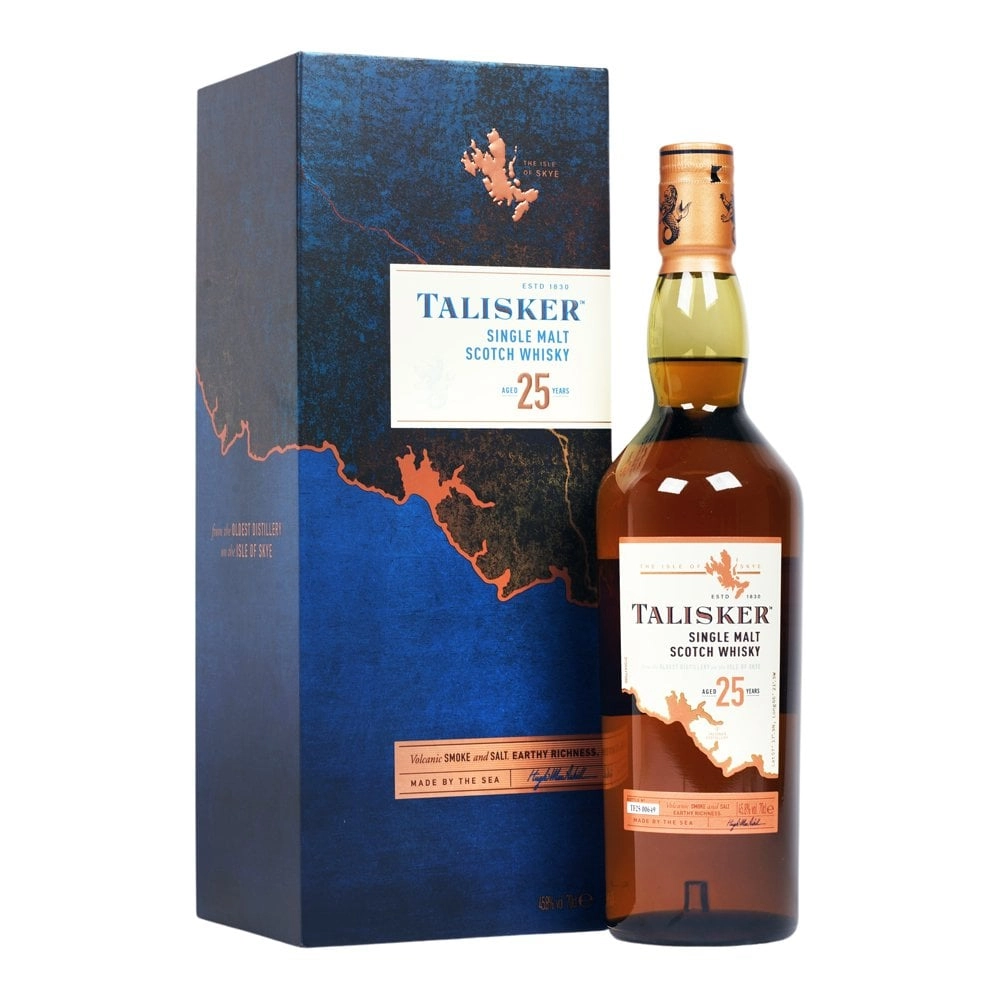 Виски Talisker 25 Years Old   700 мл