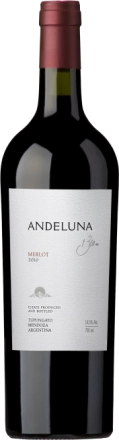 Вино Merlot Andeluna Mendoza Мерло Анделуна Мендоза  2015   750 мл