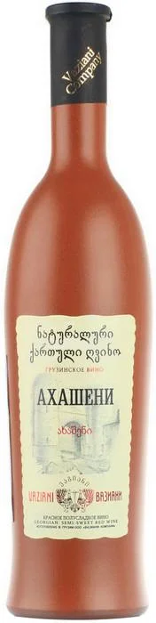 Вино Vaziani Akhasheni Clay Bottle Вазиани Ахашени в глиняной бутылке 750 мл