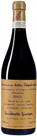 Вино Quintarelli Giuseppe  Amarone della Valpolicella Classico DOC Квинтарелли Джузеппе  Амароне деллa Вальполичелла Классико 2003 750 мл