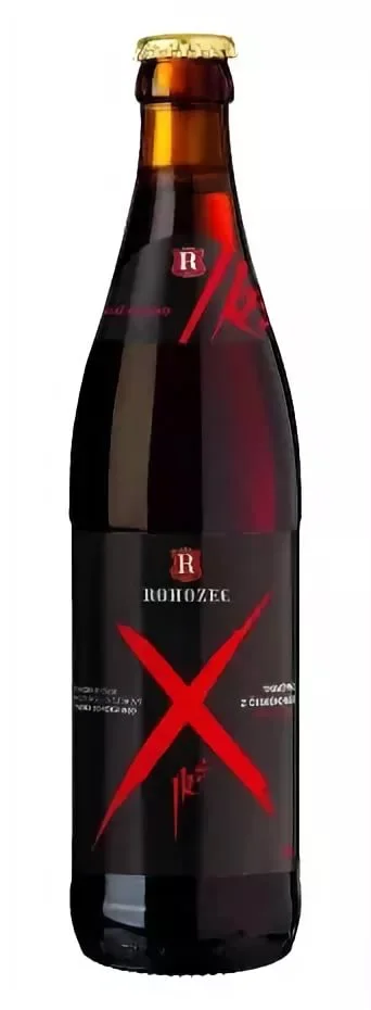 Пиво  Rohozec  Х  Рогозец  Икс  стекло  500 мл