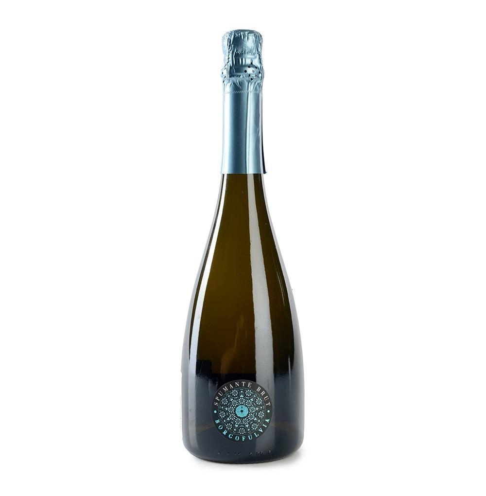 Игристое вино итальянское Borgofulvia Cantine Quattro Valli Spumante Brut 750 мл