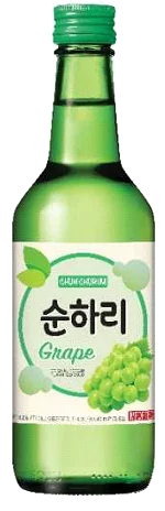Соджу  Soju Chum-Churum  Soonhari   Grape 360 мл