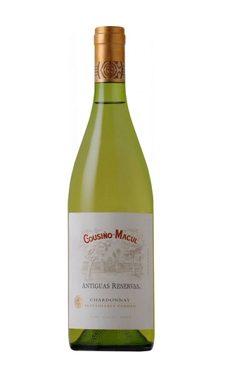 Вино Cousino-Macul Antiguas Reservas Chardonnay Maipo Valley   2018 750 мл