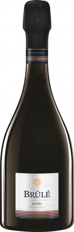 Игристое вино Фанагория  Brule Cuvee Brut Rose   750 мл