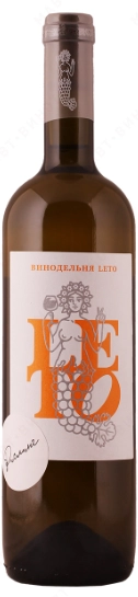 Вино  LETO  Лето  Рислинг 2020  750 мл 12 %