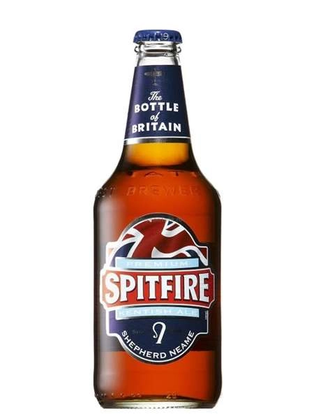 Пивной напиток Shepherd "Spitfire" Шеперд "Спитфайр" стекло 500 мл