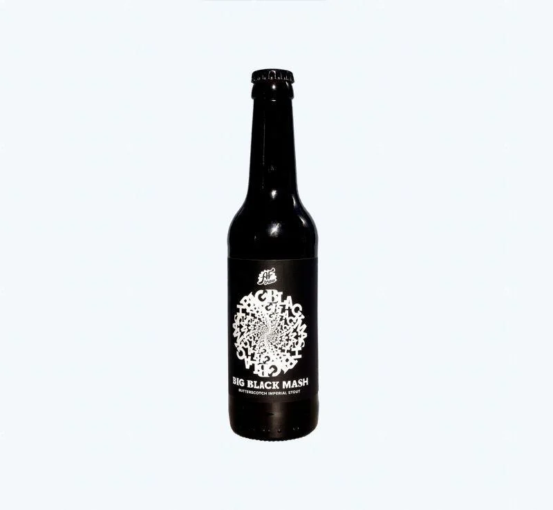 Пиво AF Brew Big Black Mash /АФ БРЮ"Биг Блэк Мэш" 330 мл