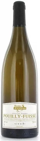 Вино Denis Jeandeau Pouilly Fuisse Vieilles Vignes    2019 750 мл 13%