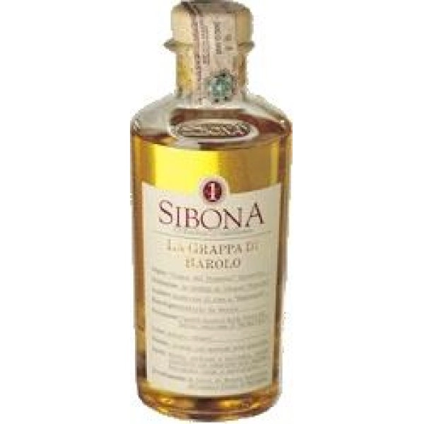 Граппа Sibona Barolo 1 year  500 мл