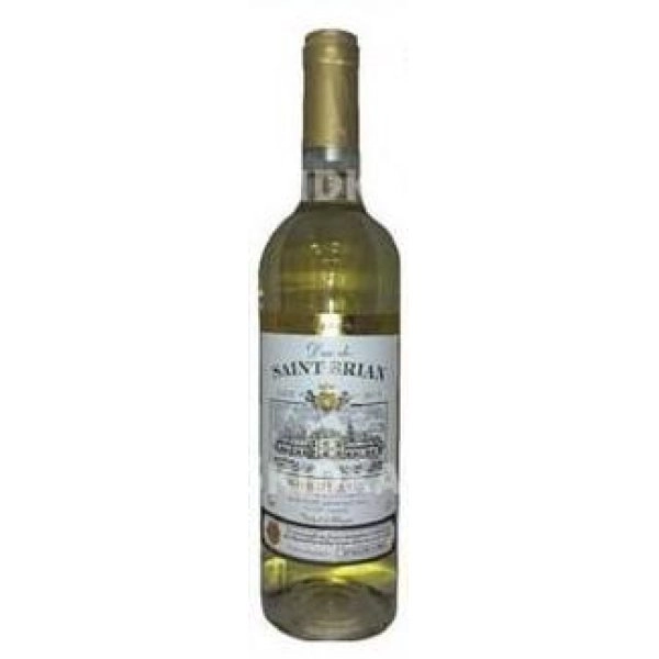 Вино Duc De Saint Brian Bordeaux  Blanc Sec  750 мл