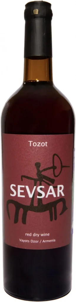 Вино Sevsar Tozot 2022  750 мл 