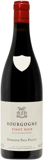 Вино Domaine Paul Pillot Bourgogne Pinot Noir AOC  2019  750 мл