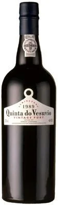 Портвейн Quinta do Vesuvio Vintage 1989, Кинта ду Везувио Винтаж Порт 1989 0.75 20%