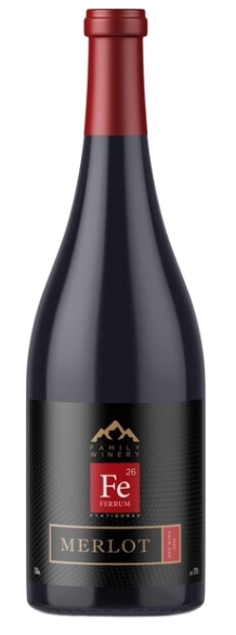 Вино  Ferrum  Феррум  Мерло  2022  750 мл 12 %