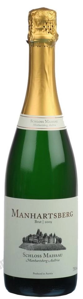 Игристое вино  Manhartsberg Schloss Maissau  2015  750 мл