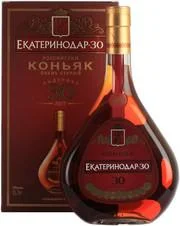 Коньяк  Екатеринодар ОС 30-летний в подарочной коробке 700 мл