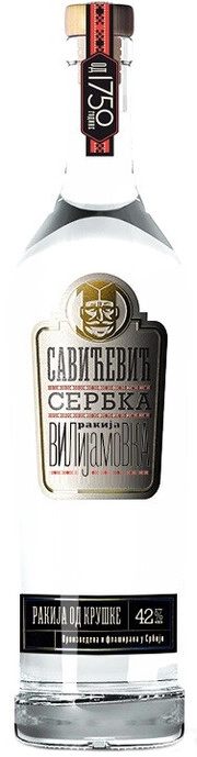 Ракия Savichevich  Vilijamovka   5000 мл