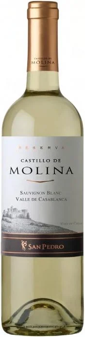 Вино Castillo de Molina Sauvignon Blanc Reserva Valle de Casablanca Кастийо де Молина Совиньон Блан Ресерва 2014 750 мл