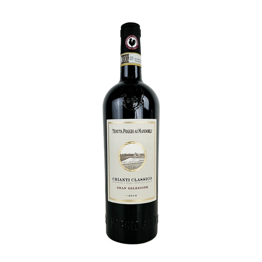Вино Tenuta Poggio Ai Mandorli Gran Selezione Chianti Classico DOCG 2019 750 мл 14 %