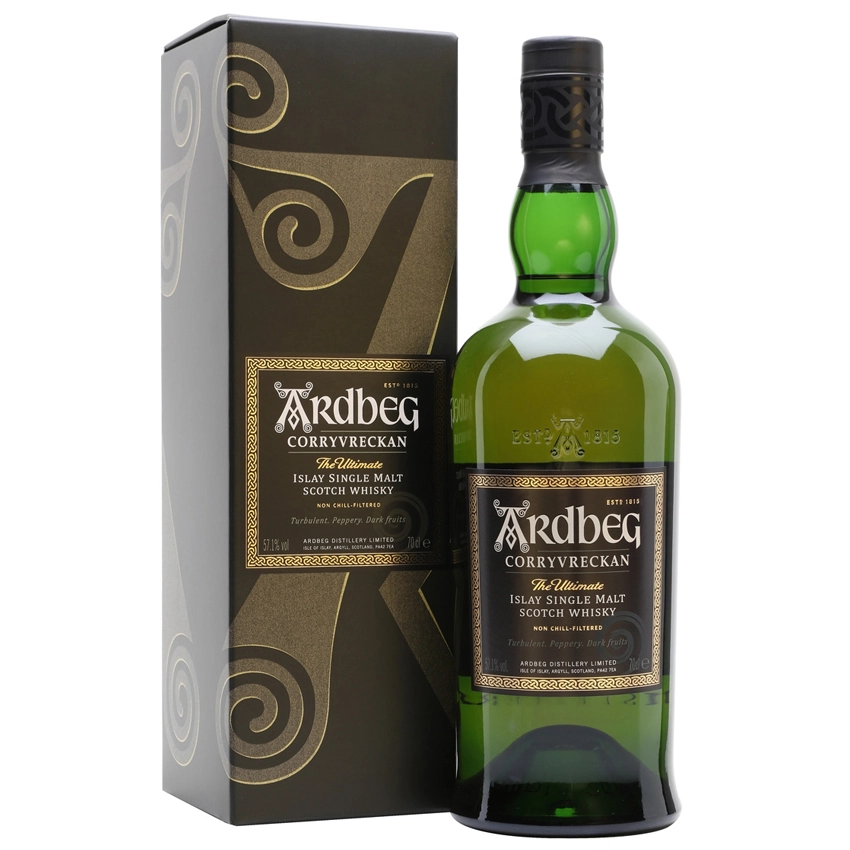Виски Ardbeg Corryvreckan  gift box  750 мл