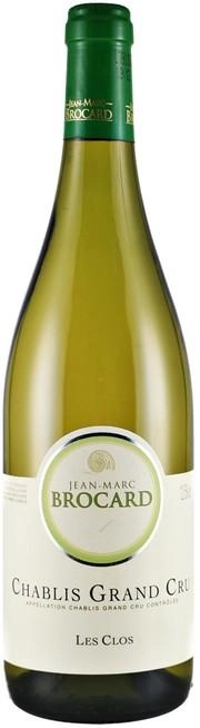 Вино Chablis Grand Cru AOC Le Clos Шабли Гран Крю Ле Кло 2014 750 мл