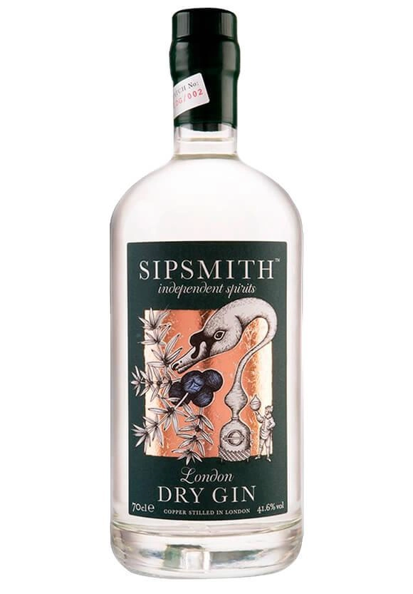 Джин Sipsmith London Dry Gin  700 мл