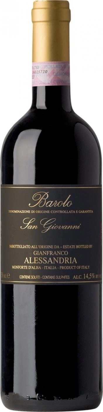 Вино Alessandria Gianfranco Barolo San Giovanni DOCG  2017 1500 мл