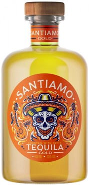 Текила   Santiamo  Gold   700 мл  38 %