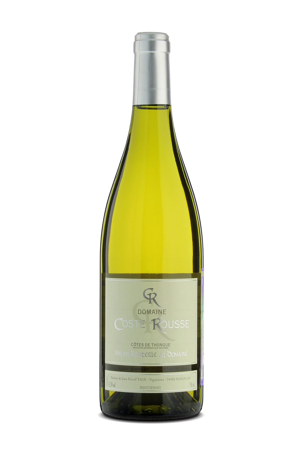 Вино  Domaine de Coste Rousse Сotes de Thongue IGP Домен Кост Рус Кот де Тон 2016 750 мл