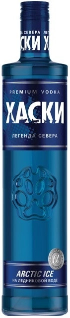 Водка Husky Хаски Арктический Лед  700 мл