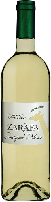 Вино Mountain River Wines  Zarafa  Sauvignon Blanc  Western Cape WO  Зарафа Совиньон Блан 2020 750 мл
