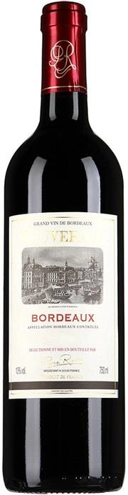 Вино Maison Riviere Souverain Bordeaux AOC  Масон Ривьер Суверен  2015 750 мл