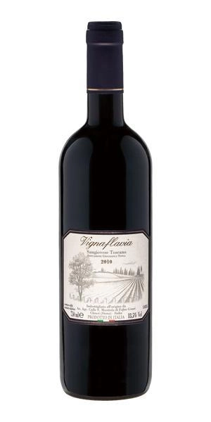 Вино Colle Santa Mustiola di Fabio Cenni Vignaflavia Toscana IGT  2013 750 мл